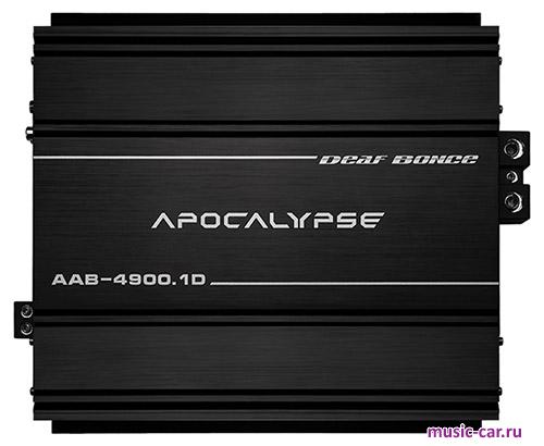 Автомобильный усилитель Deaf Bonce Apocalypse AAB-4900.1D